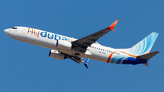 A6-FGA:Boeing 737-800:Flydubai